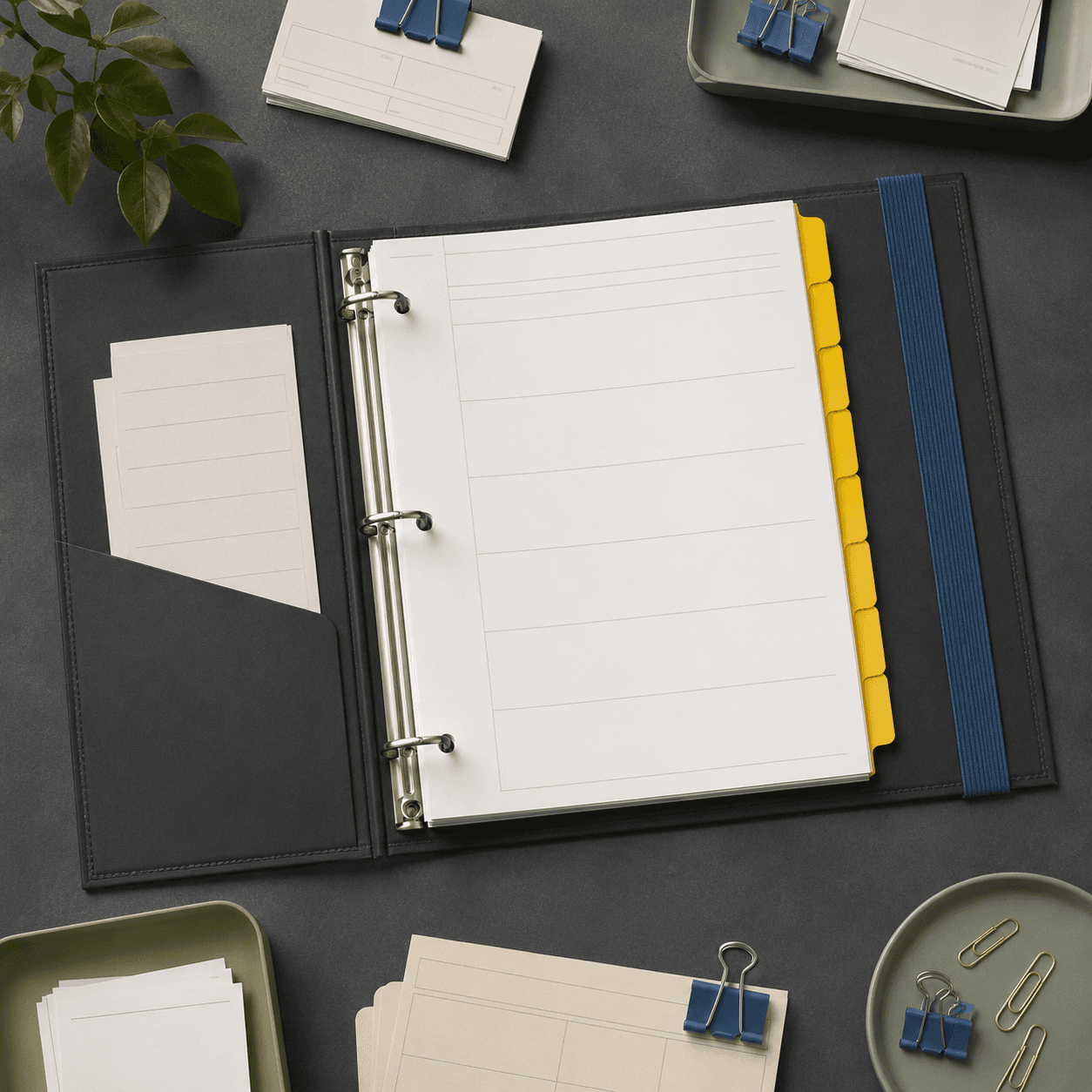 Ops plan record materials